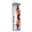 GET REAL - DILDO IN SILICONE A DOPPIA ESTREMITÀ CARAMELLO 35 CM GET REAL - DILDO IN SILICONE A DOPPIA ESTREMITÀ CARAMELLO 35 CM
