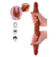 GET REAL - DILDO IN SILICONE A DOPPIA ESTREMITÀ CARAMELLO 40 CM GET REAL - DILDO IN SILICONE A DOPPIA ESTREMITÀ CARAMELLO 40 CM
