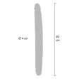 GET REAL - DOPPELENDES SILIKON-DILDO KARAMELL 40 CM GET REAL - DOPPELENDES SILIKON-DILDO KARAMELL 40 CM