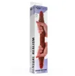 GET REAL - DILDO IN SILICONE A DOPPIA ESTREMITÀ CARAMELLO 40 CM GET REAL - DILDO IN SILICONE A DOPPIA ESTREMITÀ CARAMELLO 40 CM