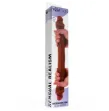 GET REAL - DILDO IN SILICONE A DOPPIA ESTREMITÀ CARAMELLO 46 CM GET REAL - DILDO IN SILICONE A DOPPIA ESTREMITÀ CARAMELLO 46 CM