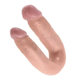 KING COCK - A FORMA DI U MEDIO DOPPIO TROUBLE FLESH