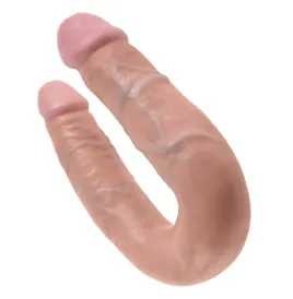 KING COCK - A FORMA DI U MEDIO DOPPIO TROUBLE FLESH