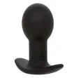 CALEXOTICS - ROCK BOTTOM ANAL PLUG 10 VIBRATIONEN SILIKON SCHWARZ CALEXOTICS - ROCK BOTTOM ANAL PLUG 10 VIBRATIONEN SILIKON SCHWARZ