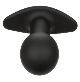 CALEXOTICS - ROCK BOTTOM PLUG ANAL 10 VIBRACIONES SILICONA NEGRO