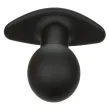 CALEXOTICS - ROCK BOTTOM ANAL PLUG 10 VIBRATIONEN SILIKON SCHWARZ CALEXOTICS - ROCK BOTTOM ANAL PLUG 10 VIBRATIONEN SILIKON SCHWARZ