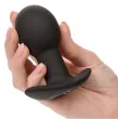 CALEXOTICS - ROCK BOTTOM PLUG ANAL 10 VIBRACIONES SILICONA NEGRO CALEXOTICS - ROCK BOTTOM PLUG ANAL 10 VIBRACIONES SILICONA NEGRO