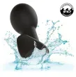 CALEXOTICS - ROCK BOTTOM ANAL PLUG 10 VIBRATIONS SILICONE BLACK CALEXOTICS - ROCK BOTTOM ANAL PLUG 10 VIBRATIONS SILICONE BLACK