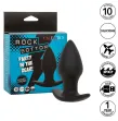 CALEXOTICS - ROCK BOTTOM PERFECT PLUG ANAL 10 VIBRACIONES SILICONA NEGRO CALEXOTICS - ROCK BOTTOM PERFECT PLUG ANAL 10 VIBRACIONES SILICONA NEGRO