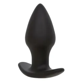 CALEXOTICS - ROCK BOTTOM PERFECT ANAL PLUG 10 VIBRATIONS SILICONE BLACK