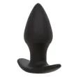 CALEXOTICS - ROCK BOTTOM PERFECT ANAL PLUG 10 VIBRATIONS SILICONE BLACK CALEXOTICS - ROCK BOTTOM PERFECT ANAL PLUG 10 VIBRATIONS SILICONE BLACK