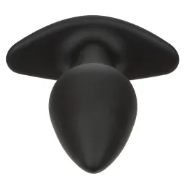 CALEXOTICS - ROCK BOTTOM PLUG ANAL PARFAIT 10 VIBRATIONS SILICONE NOIR