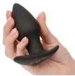 CALEXOTICS - ROCK BOTTOM PERFECT ANAL PLUG 10 VIBRATIONS SILICONE BLACK CALEXOTICS - ROCK BOTTOM PERFECT ANAL PLUG 10 VIBRATIONS SILICONE BLACK
