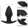 CALEXOTICS - ROCK BOTTOM PERFECT PLUG ANAL 10 VIBRACIONES SILICONA NEGRO CALEXOTICS - ROCK BOTTOM PERFECT PLUG ANAL 10 VIBRACIONES SILICONA NEGRO