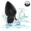 CALEXOTICS - ROCK BOTTOM PERFECT PLUG ANAL 10 VIBRACIONES SILICONA NEGRO CALEXOTICS - ROCK BOTTOM PERFECT PLUG ANAL 10 VIBRACIONES SILICONA NEGRO
