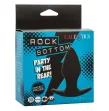 CALEXOTICS - ROCK BOTTOM PERFECT PLUG ANAL 10 VIBRACIONES SILICONA NEGRO CALEXOTICS - ROCK BOTTOM PERFECT PLUG ANAL 10 VIBRACIONES SILICONA NEGRO