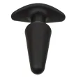 CALEXOTICS - ROCK BOTTOM TAPERED ANAL PLUG 10 VIBRACIONES SILIKON SCHWARZ CALEXOTICS - ROCK BOTTOM TAPERED ANAL PLUG 10 VIBRACIONES SILIKON SCHWARZ