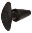 CALEXOTICS - ROCK BOTTOM TAPERED ANAL PLUG 10 VIBRACIONES SILICONE BLACK CALEXOTICS - ROCK BOTTOM TAPERED ANAL PLUG 10 VIBRACIONES SILICONE BLACK