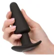 CALEXOTICS - ROCK BOTTOM TAPERED ANAL PLUG 10 VIBRACIONES SILICONE BLACK CALEXOTICS - ROCK BOTTOM TAPERED ANAL PLUG 10 VIBRACIONES SILICONE BLACK
