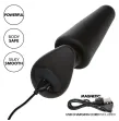 CALEXOTICS - ROCK BOTTOM TAPERED ANAL PLUG 10 VIBRACIONES SILIKON SCHWARZ CALEXOTICS - ROCK BOTTOM TAPERED ANAL PLUG 10 VIBRACIONES SILIKON SCHWARZ