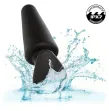 CALEXOTICS - ROCK BOTTOM TAPERED ANAL PLUG 10 VIBRACIONES SILIKON SCHWARZ CALEXOTICS - ROCK BOTTOM TAPERED ANAL PLUG 10 VIBRACIONES SILIKON SCHWARZ