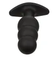 CALEXOTICS - ROCK BOTTOM PLUG ANAL PERLÉ 10 VIBRATIONS SILICONE NOIR CALEXOTICS - ROCK BOTTOM PLUG ANAL PERLÉ 10 VIBRATIONS SILICONE NOIR