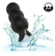 CALEXOTICS - ROCK BOTTOM PLUG ANAL CON CUENTAS 10 VIBRACIONES SILICONA NEGRO CALEXOTICS - ROCK BOTTOM PLUG ANAL CON CUENTAS 10 VIBRACIONES SILICONA NEGRO