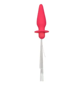 CALEXOTICS - SOUTHERN LIGHTS LIGHT UP ANAL PLUG 10 VIBRATIONS SILICONE PINK