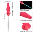 CALEXOTICS - SOUTHERN LIGHTS LIGHT UP ANAL PLUG 10 VIBRATIONS SILICONE PINK CALEXOTICS - SOUTHERN LIGHTS LIGHT UP ANAL PLUG 10 VIBRATIONS SILICONE PINK