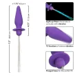 CALEXOTICS - SOUTHERN LIGHTS LIGHT UP PLUG ANAL10 VIBRATIONS SILICONE VIOLET CALEXOTICS - SOUTHERN LIGHTS LIGHT UP PLUG ANAL10 VIBRATIONS SILICONE VIOLET