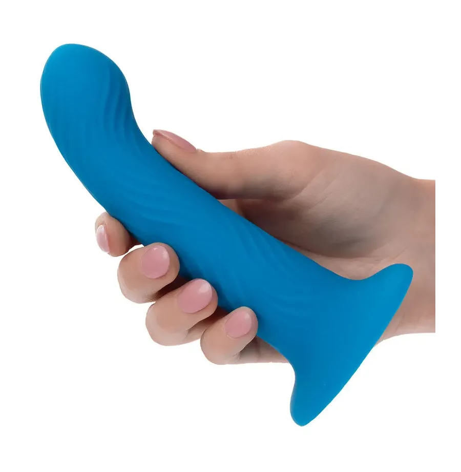 CALEXOTICS - WAVE RIDER RIPPLE ANALSTECKER BLAU CALEXOTICS - WAVE RIDER RIPPLE ANALSTECKER BLAU