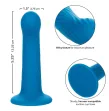 CALEXOTICS - WAVE RIDER PLUG ANAL RIPPLE BLEU CALEXOTICS - WAVE RIDER PLUG ANAL RIPPLE BLEU