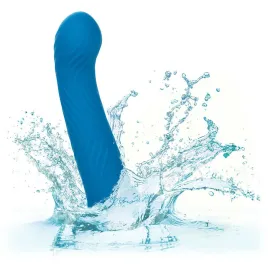 CALEXOTICS - WAVE RIDER RIPPLE ANAL PLUG BLUE