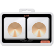 COQUETTE CHIC DESIRE - NIPPLE COVERS GOLDEN CIRCLES COQUETTE CHIC DESIRE - NIPPLE COVERS GOLDEN CIRCLES