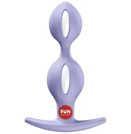 FUN FACTORY - DUO DE B-BALLS PLUG ANAL VIOLET