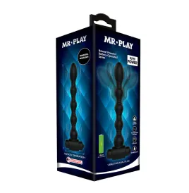 MR PLAY - MASAJEADOR PLUG ANAL CON VIBRACIÓN