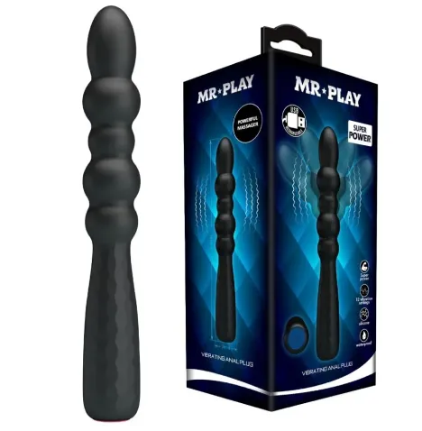 MR PLAY - PLUG ANAL VIBRANT ET FLEXIBLE