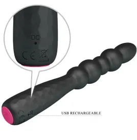 MR PLAY - PLUG ANALE VIBRANTE FLESSIBILE