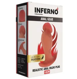 HIDDEN DESIRE - INFERNO PLUG ANAL RÉALISTE 10 CM