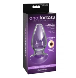ANAL FANTASY ELITE - MEGA ANAL GAPER PLUG ANALE TRASPARENTE