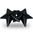 COQUETTE CHIC DESIRE - NIPPLE COVERS BLACK STARS COQUETTE CHIC DESIRE - NIPPLE COVERS BLACK STARS