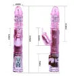 BAILE - THROBBING BUNNY ROTADOR RAMPANTE ROSA BAILE - THROBBING BUNNY ROTADOR RAMPANTE ROSA