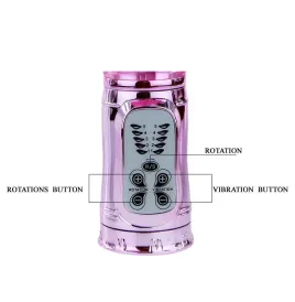 BAILE - THROBBING BUNNY PINK RAMPANT ROTATOR