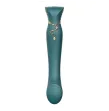 ZALO - QUEEN G-SPOT PULS WAVE VIBE GREEN ZALO - QUEEN G-SPOT PULS WAVE VIBE GREEN
