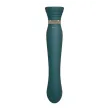 ZALO - QUEEN G-SPOT PULS WAVE VIBE GREEN ZALO - QUEEN G-SPOT PULS WAVE VIBE GREEN