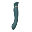 ZALO - QUEEN G-SPOT PULS WAVE VIBE GREEN ZALO - QUEEN G-SPOT PULS WAVE VIBE GREEN