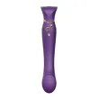 ZALO - QUEEN G-SPOT PULS WAVE VIBE PURPLE ZALO - QUEEN G-SPOT PULS WAVE VIBE PURPLE