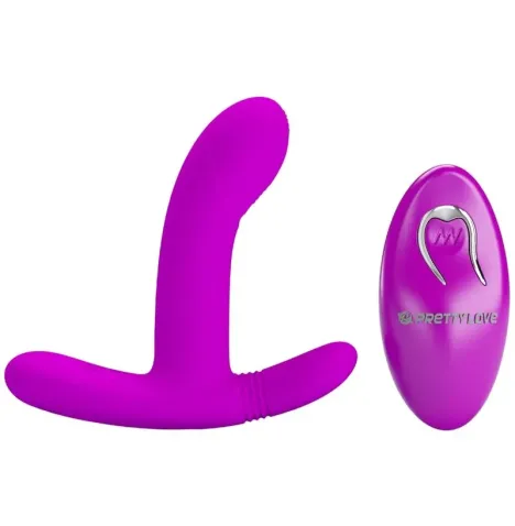 PRETTY LOVE - GERI MASAJEADOR CLITORIS CONTROL REMOTO ROSA