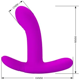 PRETTY LOVE - GERI CLITORIS MASSAGER ROSE TÉLÉCOMMANDE