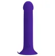 PRETTY LOVE - MURRAY YOUTH VIBRATING DILDO and RECHARGEABLE VIOLET PRETTY LOVE - MURRAY YOUTH VIBRATING DILDO and RECHARGEABLE VIOLET